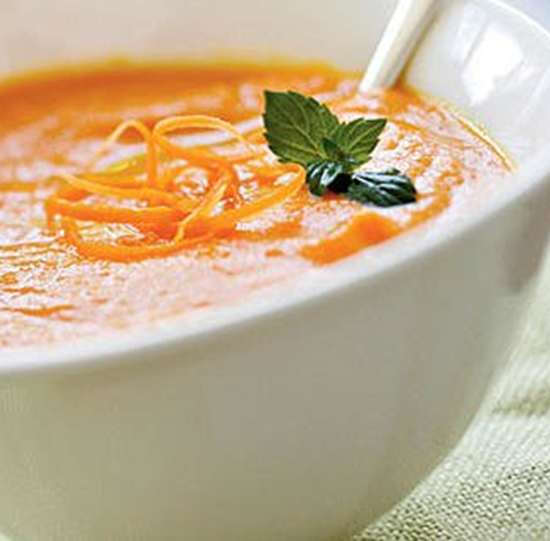 Carrot Soup Creamy